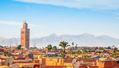 Visitez Marrakech en Vol+Hôtel