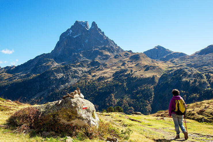 Randonner dans les Pyrénées