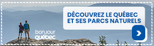 Découvrez le Québec et ses parcs naturels