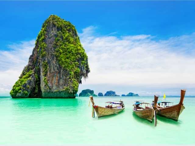 Thaïlande, vacances Jusqu'à -70%