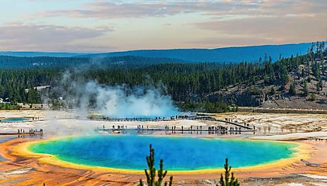 Etats-Unis : Un autre regard sur Yellowstone - 12j