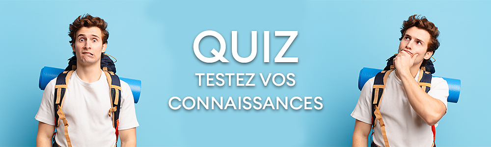 Quiz sur le voyage